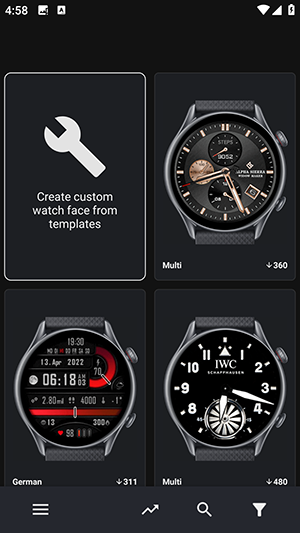 Amazfit GTR/GTS 4表盘app下载