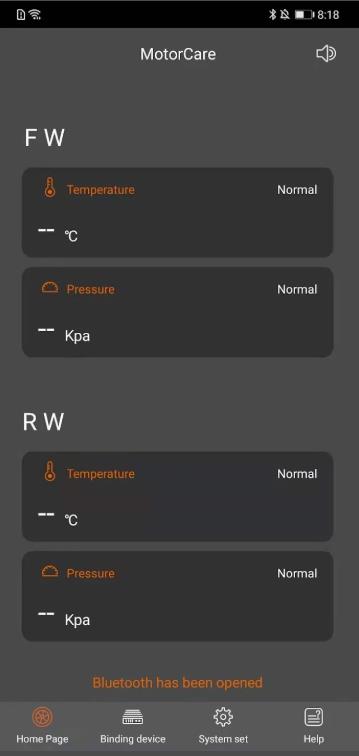 MotorCare胎压监测app下载