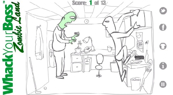 痛扁僵尸老板最新版下载