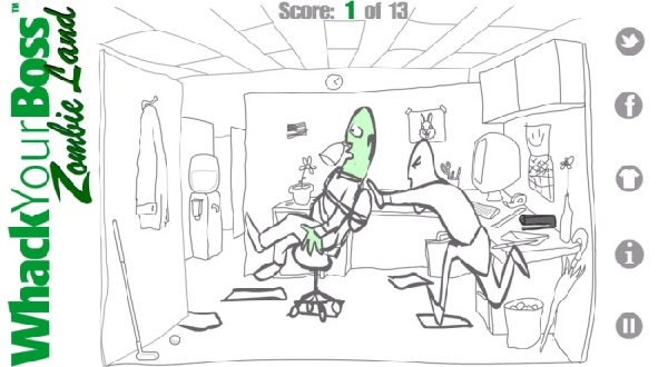 痛扁僵尸老板最新版下载