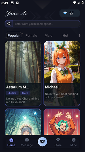 Juice AI聊天app下载