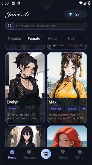 Juice AI聊天app下载