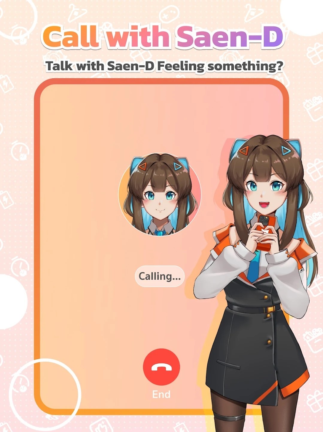 Saen Dai二次元美少女ai小助手app下载