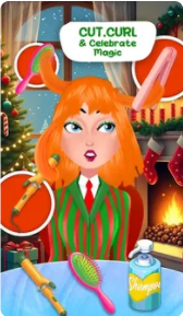 圣诞节发型师手机版下载