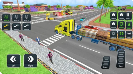 GL开放世界卡车驾驶3D安卓版