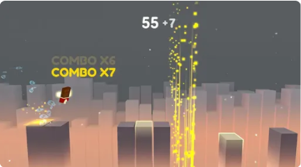 方块跑酷无限循环最新版