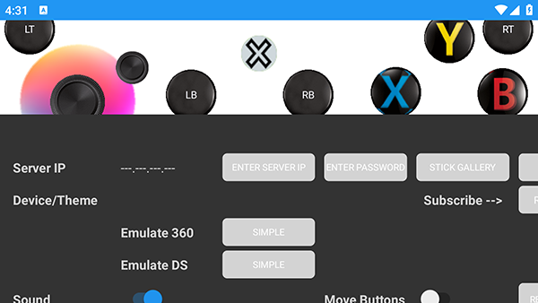 手机变游戏手柄app下载