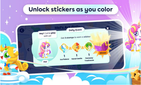 莫西杯涂彩绘正式版下载