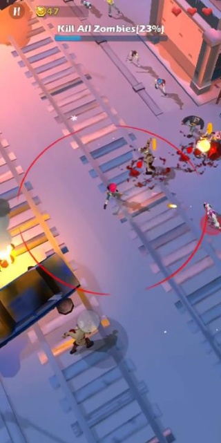 丧尸战争前线手机版下载