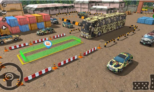 陆军巴士模拟器巴士驾驶免费版下载