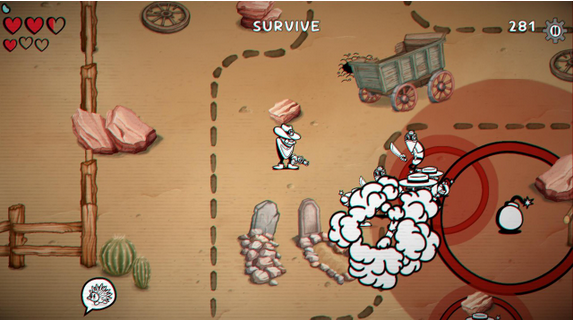 西部片场大逃杀汉化版