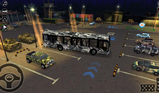 陆军巴士模拟器巴士驾驶免费版下载