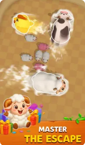 小羊出逃农场大逃亡3D正版下载