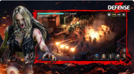 Z防线生存塔防官方版下载