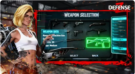 Z防线生存塔防官方版下载