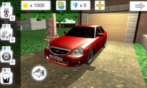 VAZ拉达普里奥拉模拟器免费版