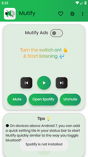Mutify静音广告助手app下载